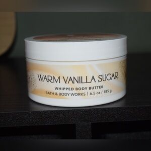 Warm Vanilla Sugar Whipped Body Butter Bath & Body Works
